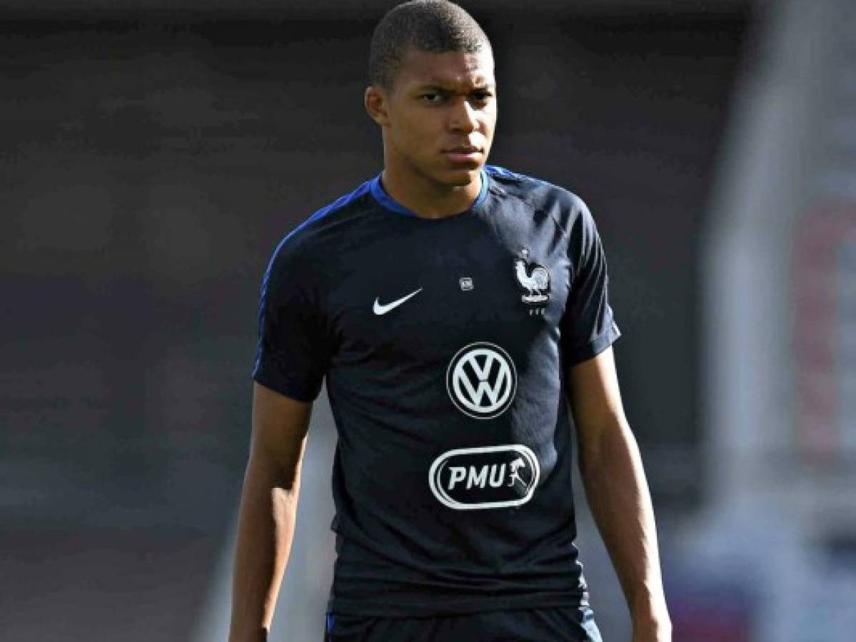 ¿Qué número usará Kylian Mbappé en el PSG?