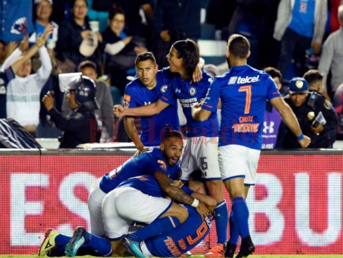Cruz Azul vence 1-0 al Veracruz y avanza a las finales del fútbol mexicano