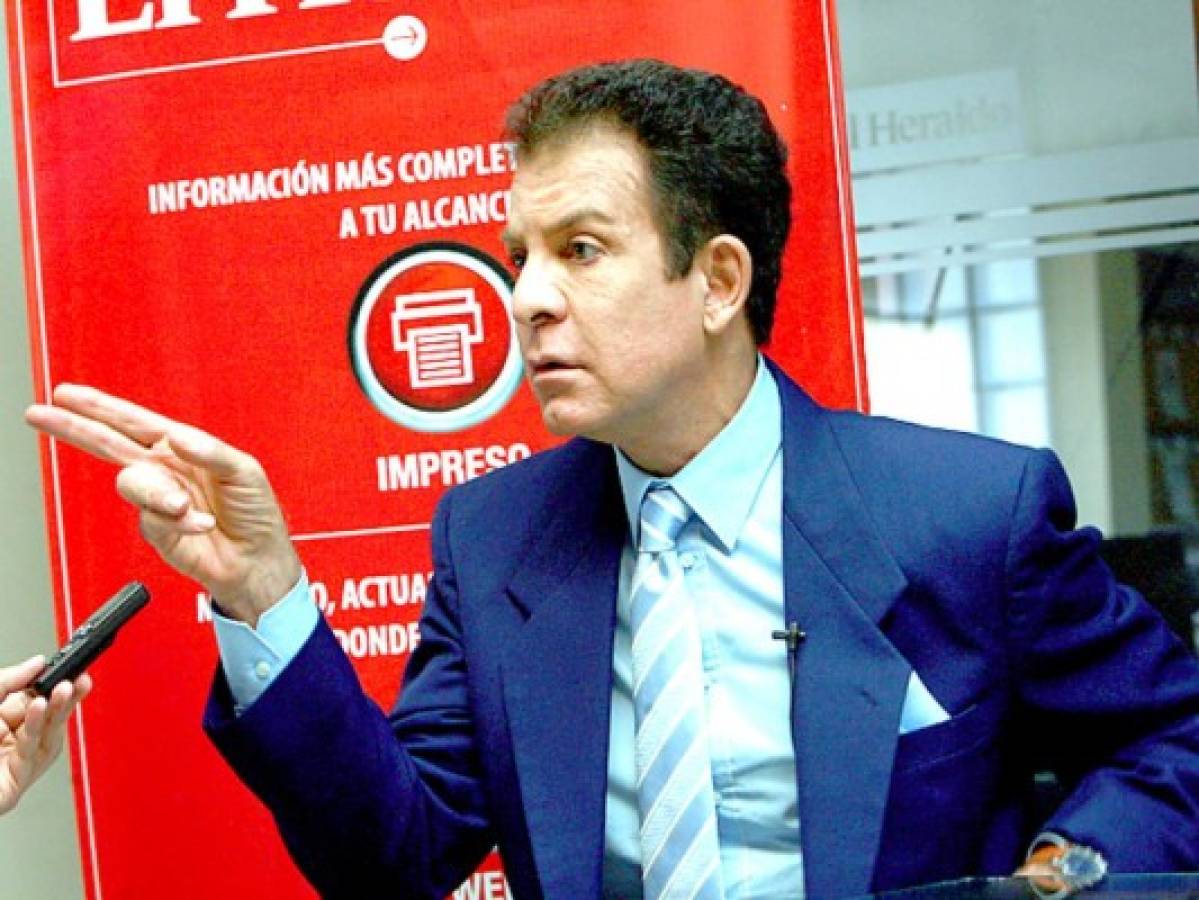 Salvador Nasralla: Si Luis Zelaya se une a la Alianza le hace un favor al Partido Liberal
