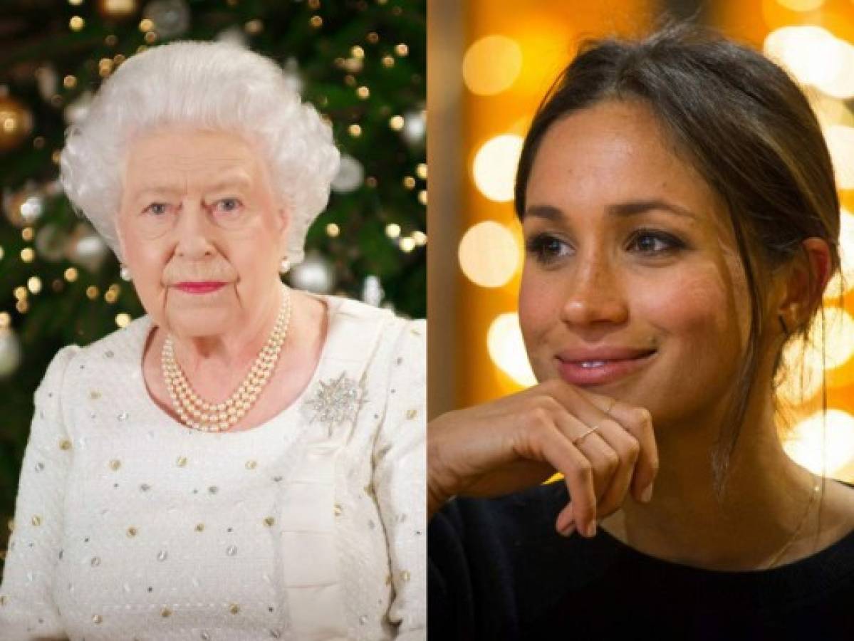 El regalo de Navidad de Meghan Markle a la reina Isabel II