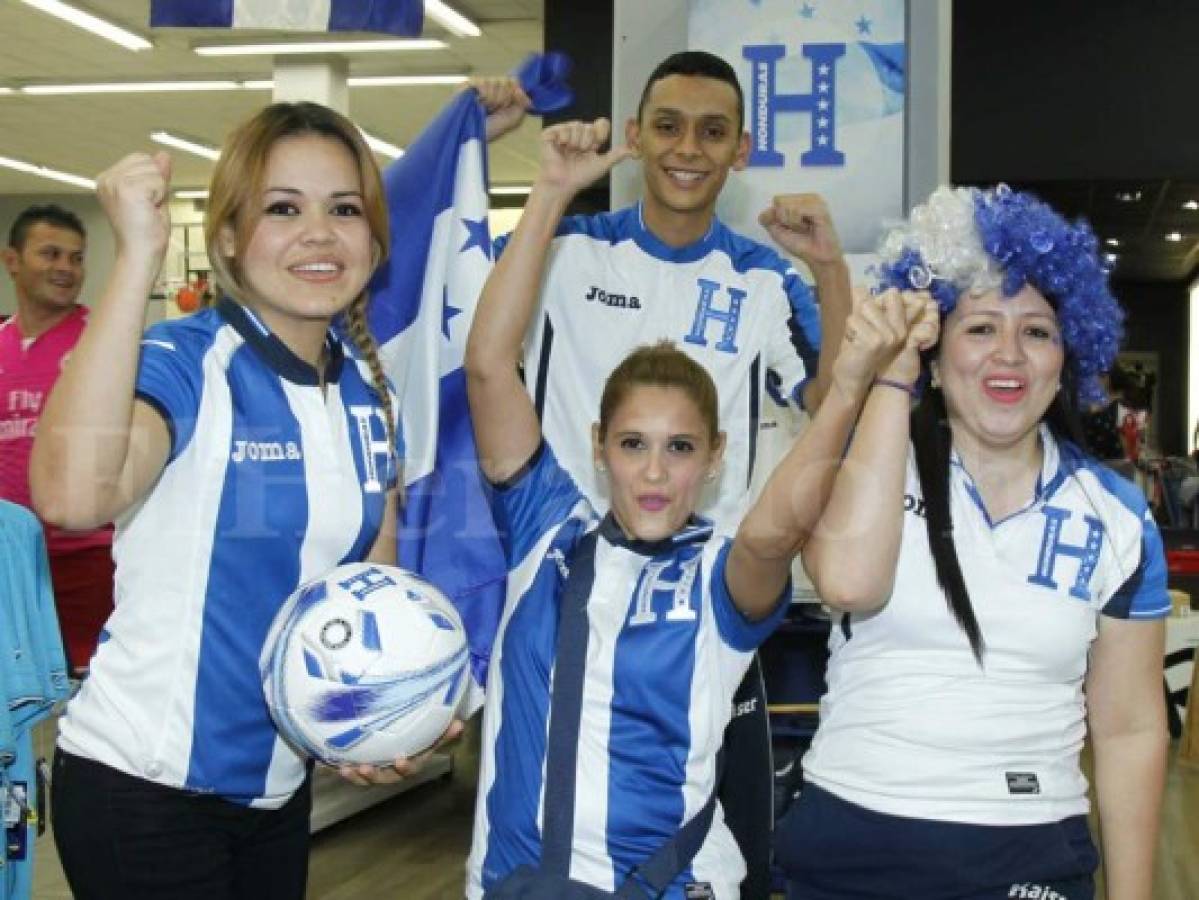 Más del 70 por ciento de boletos vendidos para el juego entre la Selección de Honduras y Estados Unidos