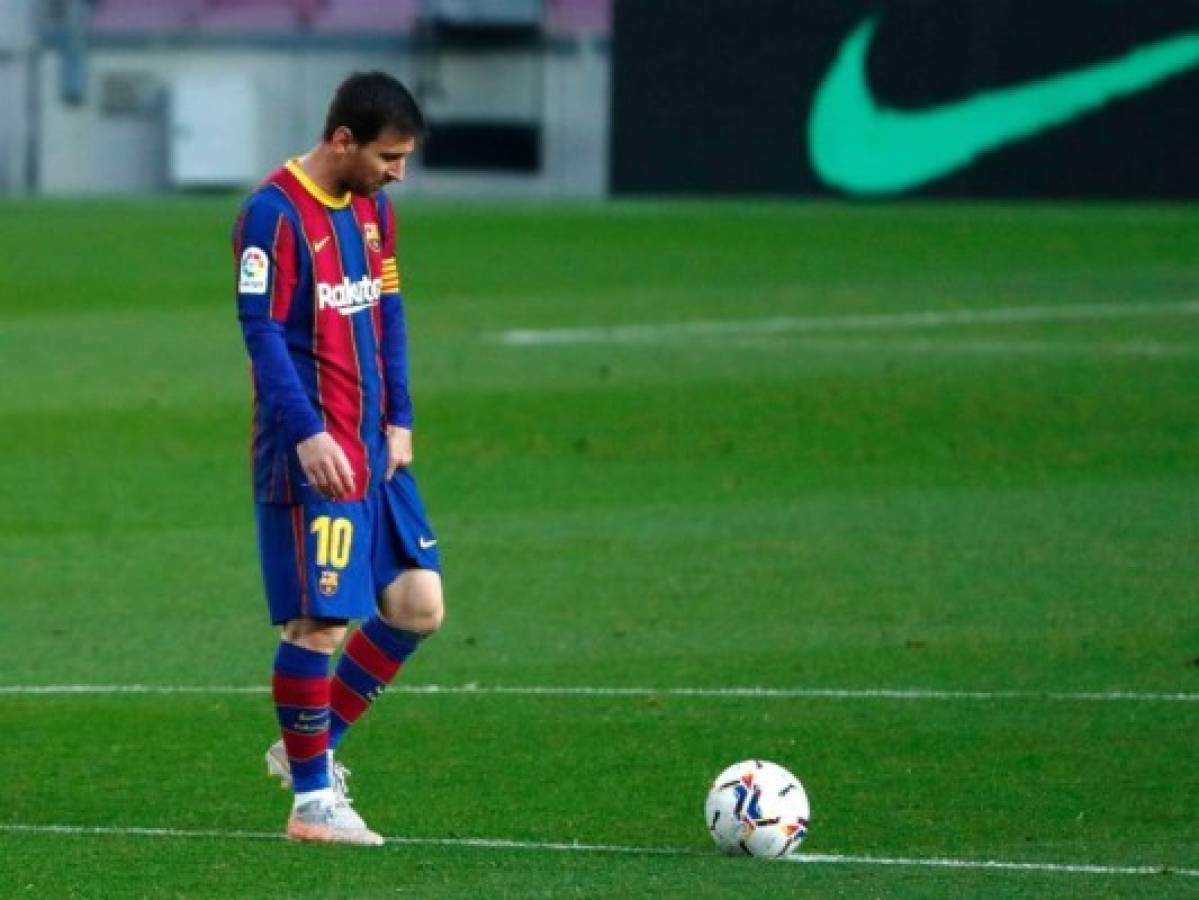 Messi y Barcelona cerca de pactar nuevo contrato