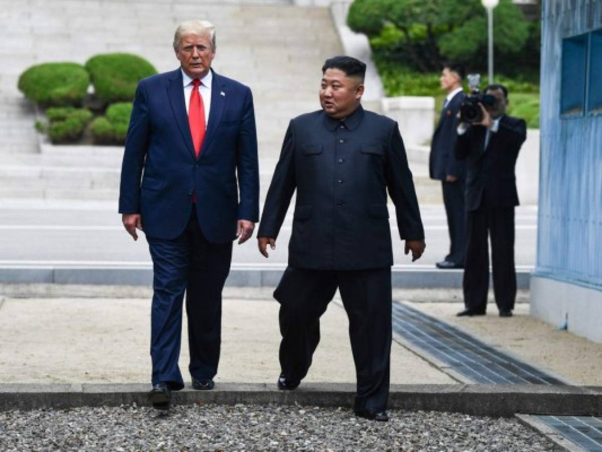 Trump advierte que Kim Jong Un tiene todo para perder si se muestra hostil