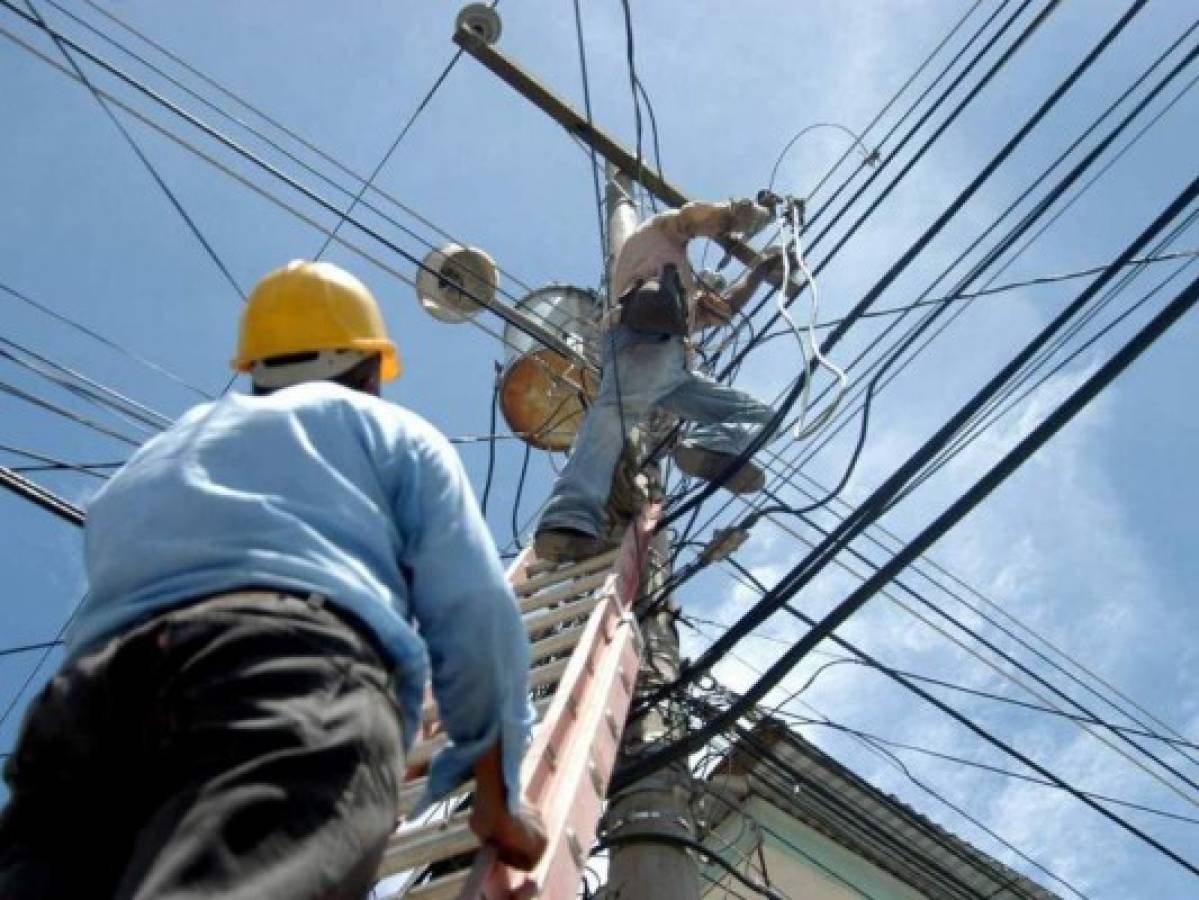 Zonas de Honduras que estarán sin energía eléctrica este sábado 14 de julio