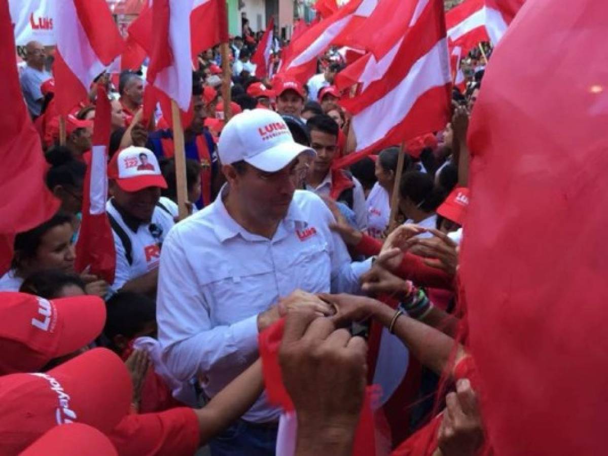 Luis Zelaya en El Progreso insta a militantes de Libre para que regresen al Partido Liberal