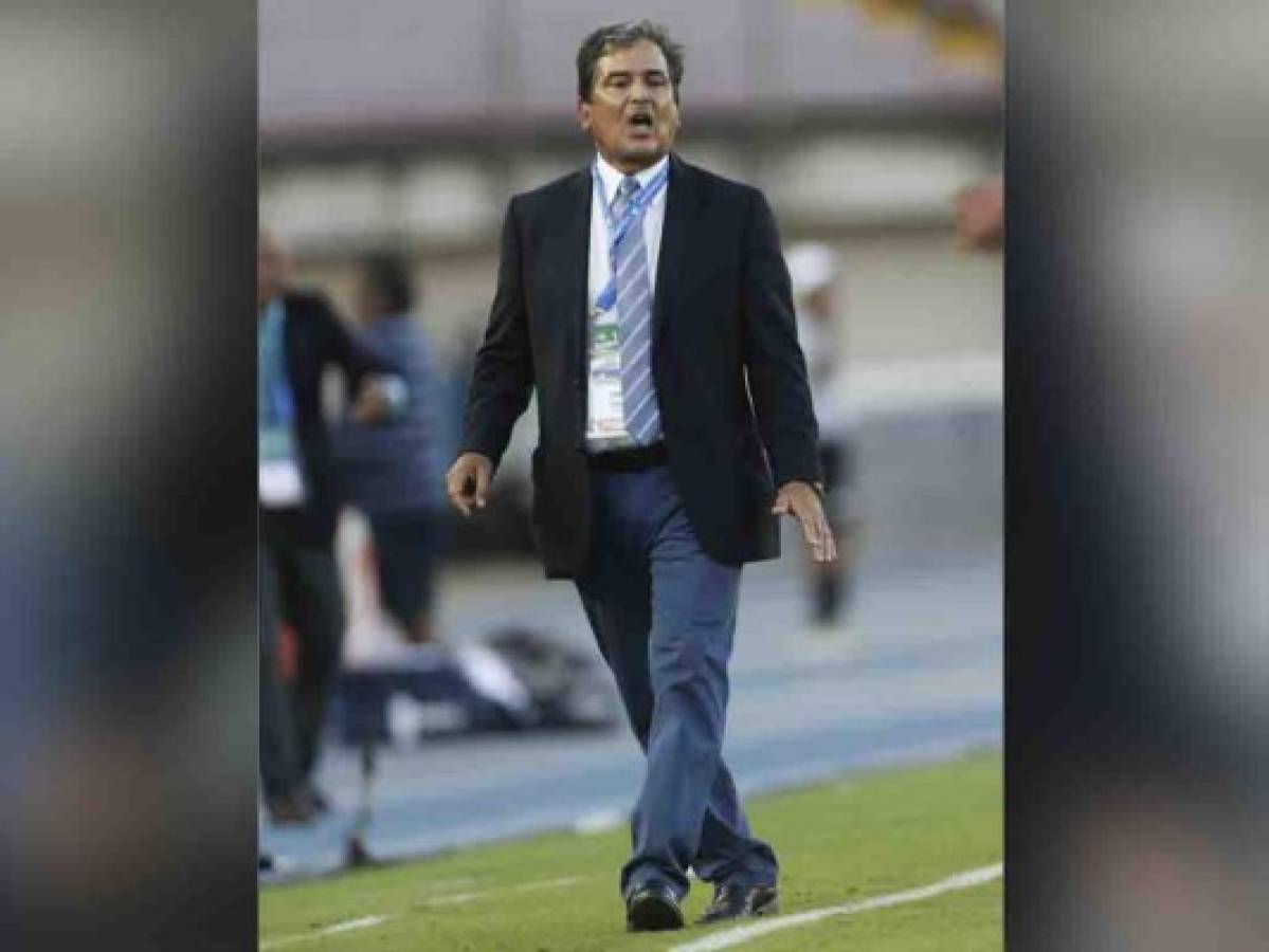 Jorge Luis Pinto quiere el título de la Copa Centroamericana