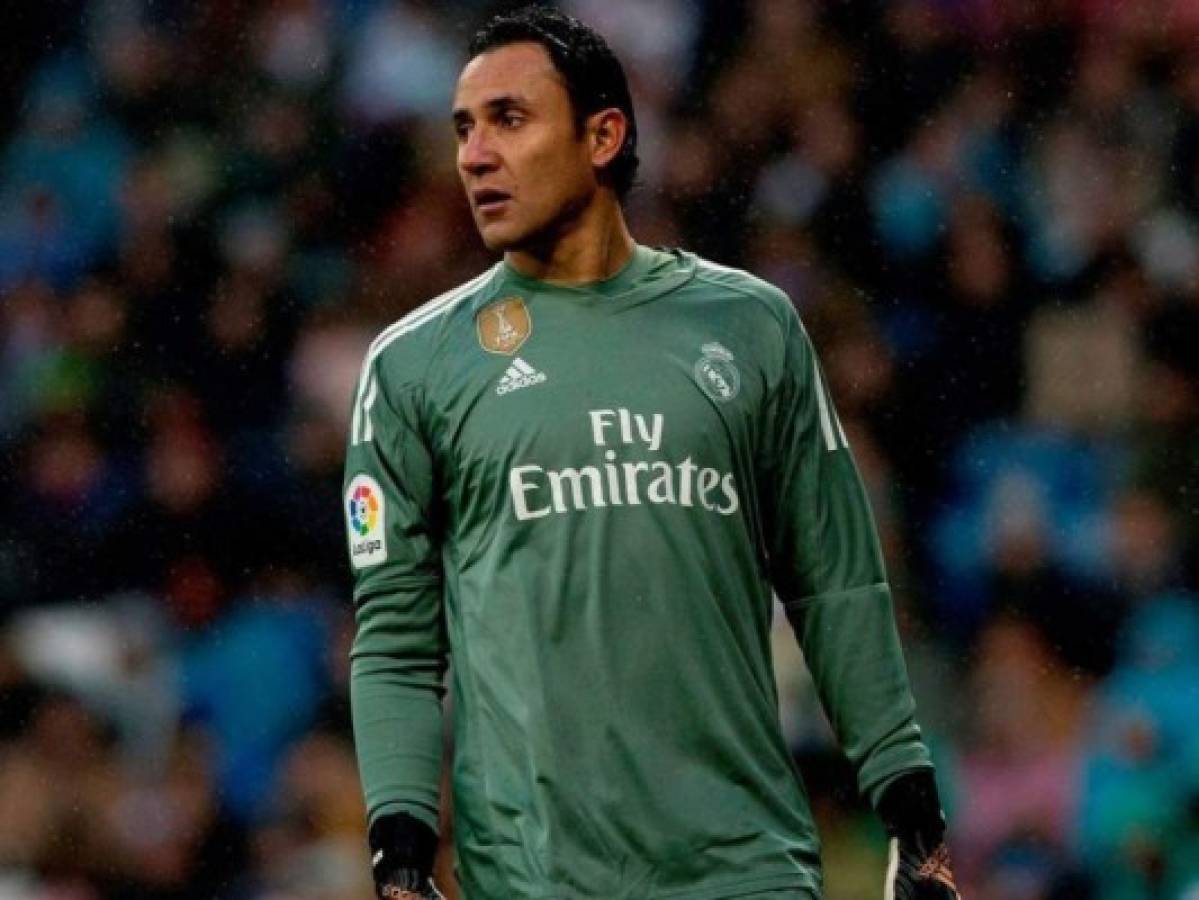 Keylor Navas realiza varias peticiones para salir del Real Madrid