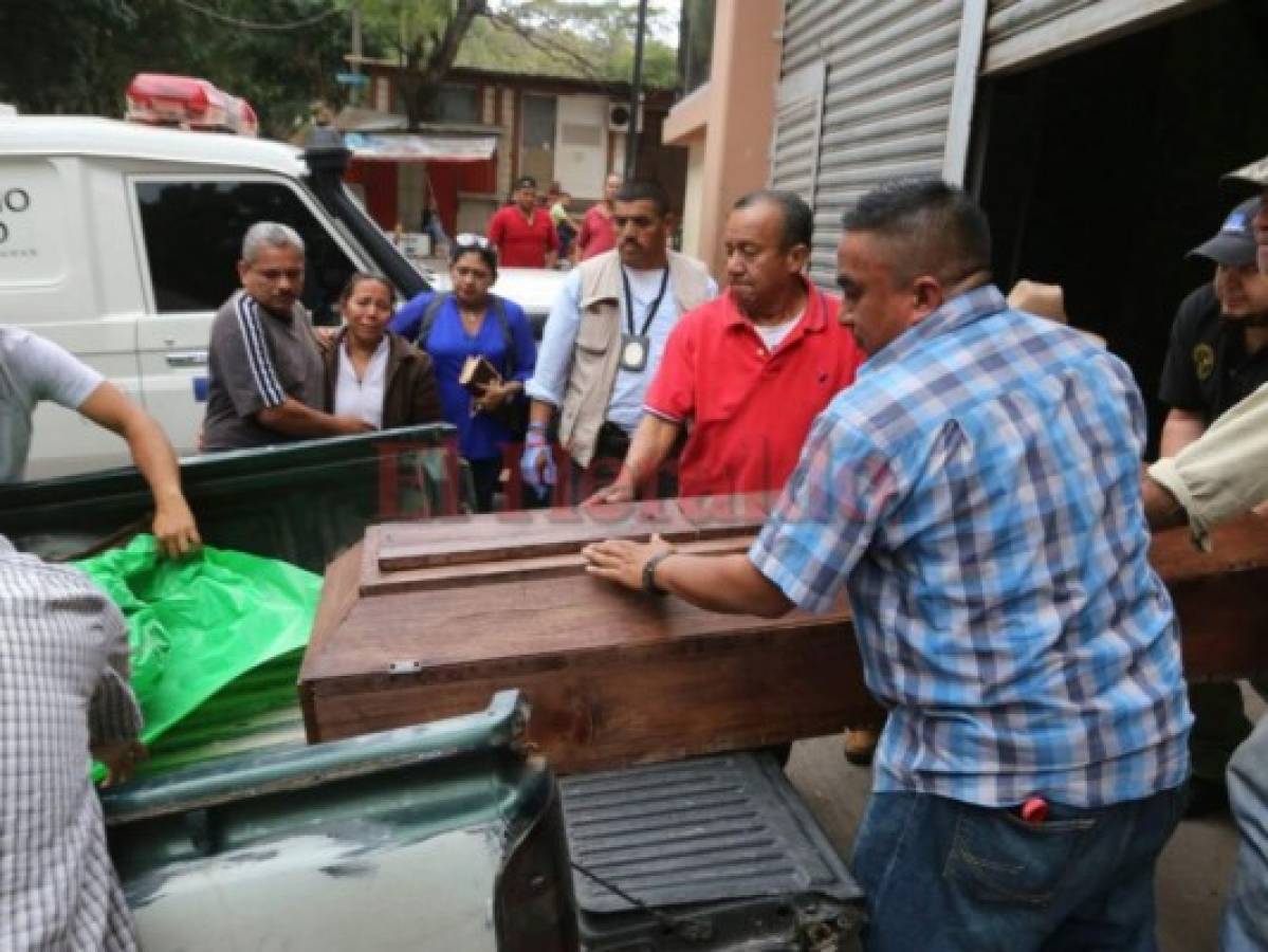 Víctimas de tiroteo en Siguatepeque regresaban del hospital cuando fueron acribillados