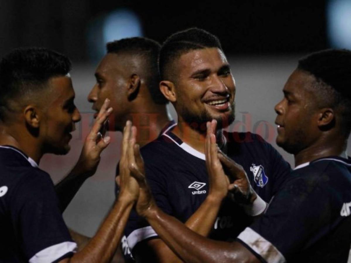 Jornada 4: Honduras Progreso ganó 2-0 ante Vida en el Micheletti