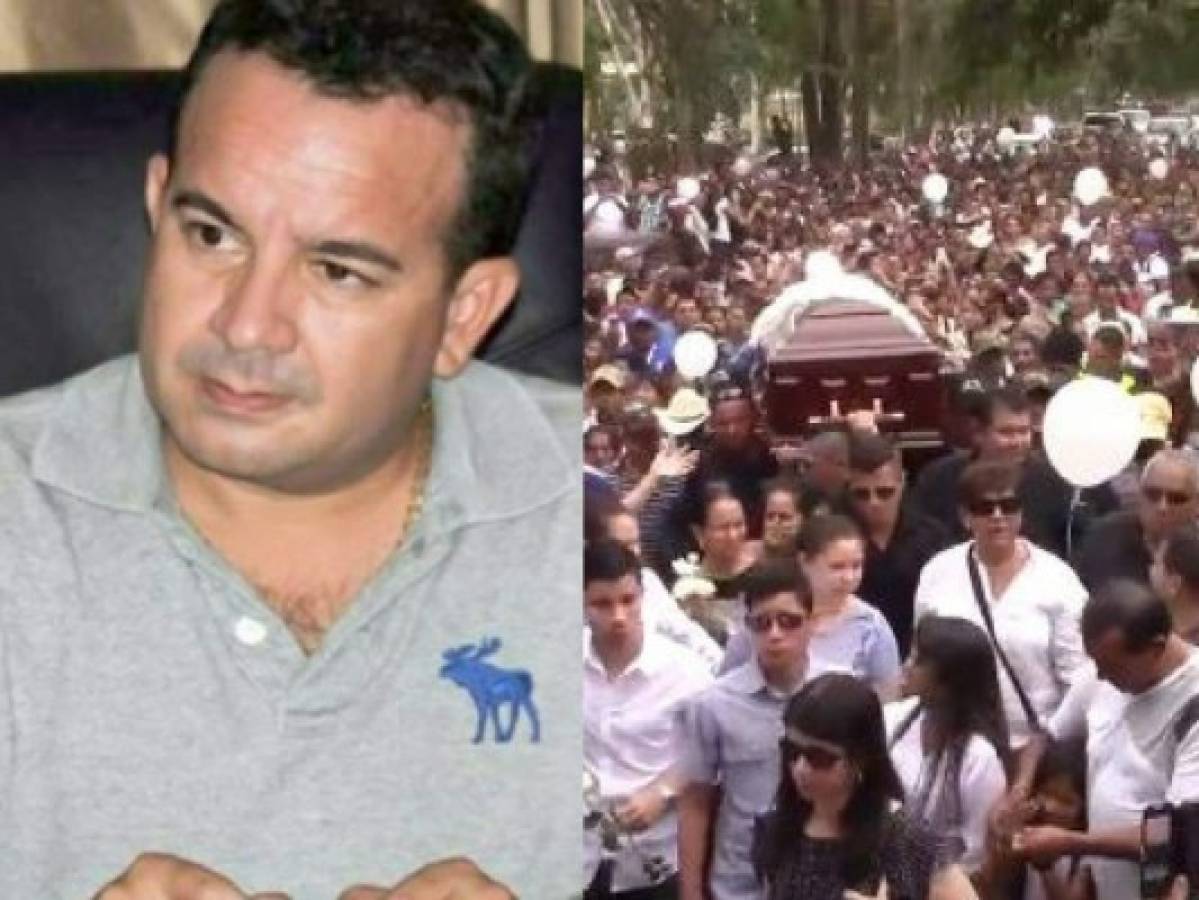 Juan José Guevara, alcalde de Quimistán, fue despedido en multitudinario sepelio