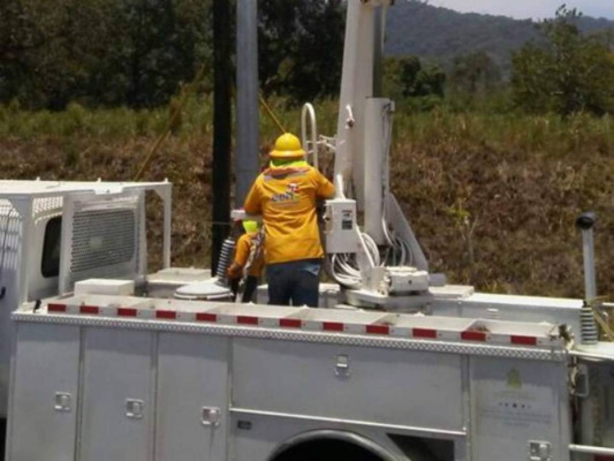 Empresa Energía Honduras anuncia trabajos de mantenimiento para este martes