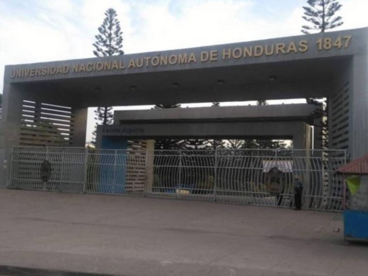 Universidad Nacional Autónoma de Honduras sigue tomada y sin clases por segundo día consecutivo