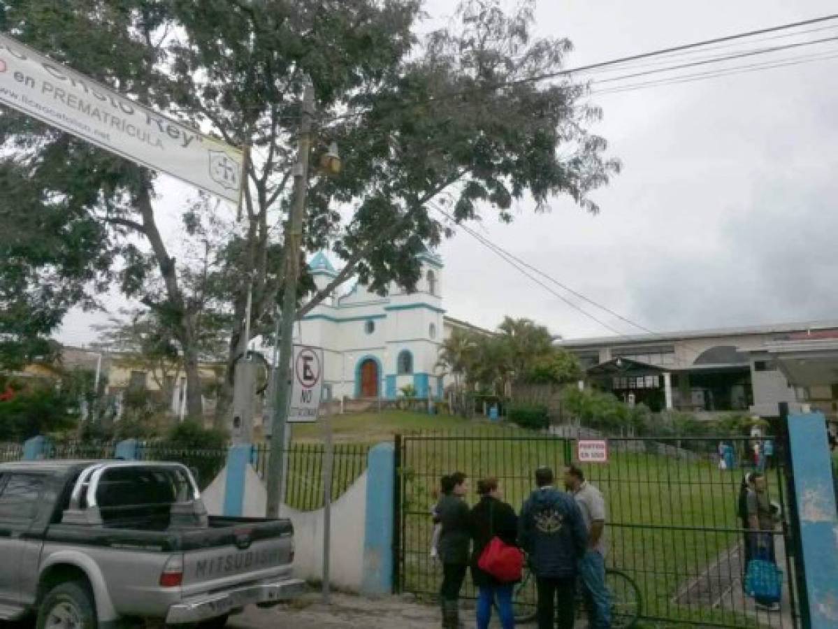 Hallan una persona calcinada dentro de una iglesia en Siguatepeque