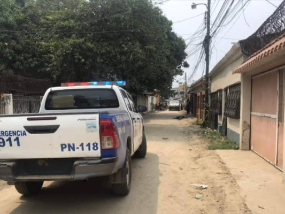 Presuntos sicarios matan a dos jóvenes en diferentes sectores de San Pedro Sula