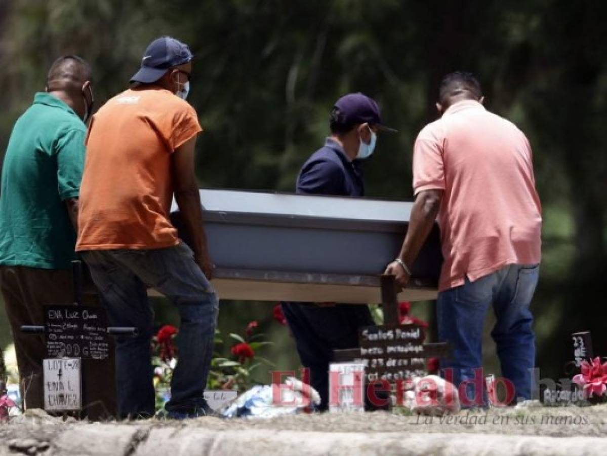 Mayo podría ser el mes con más muertes por covid-19 en Honduras