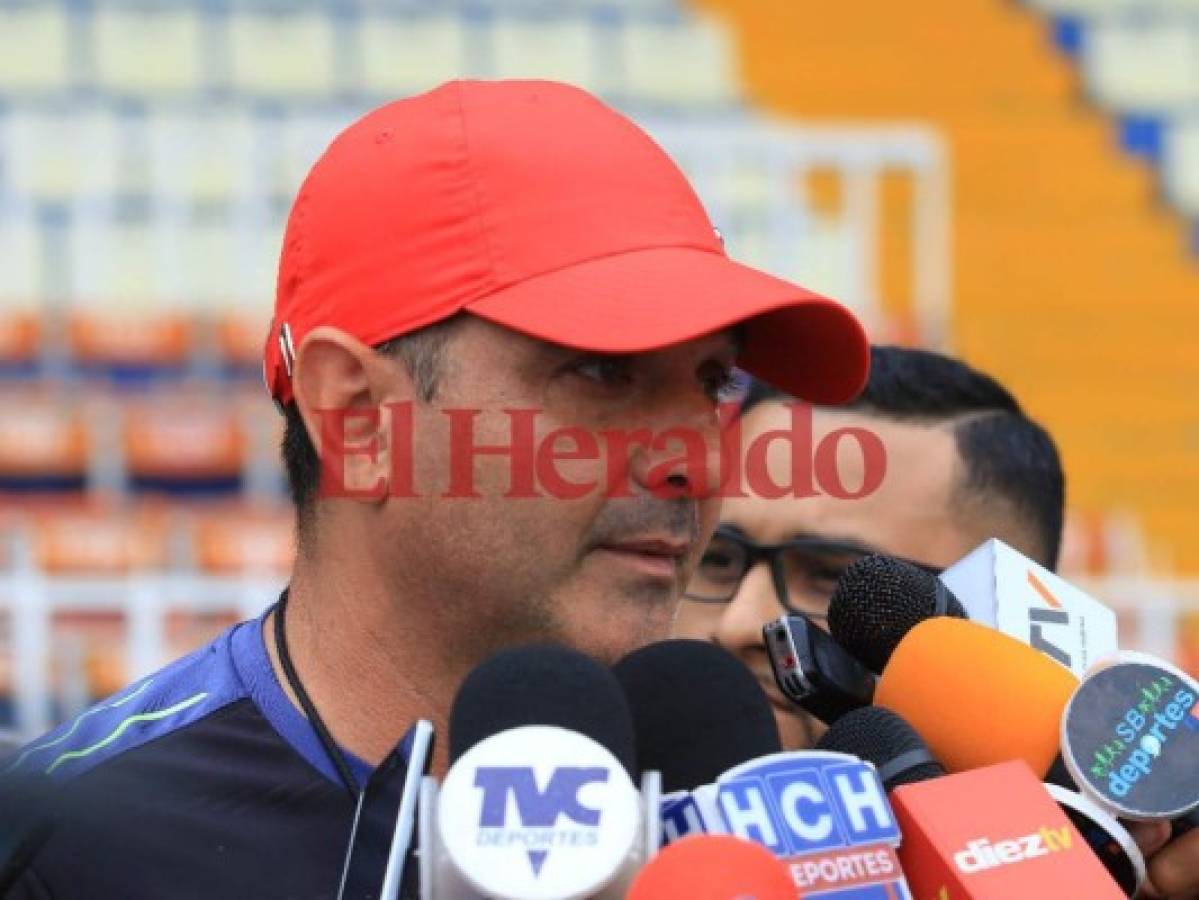 Diego Vazquez sobre Héctor Vargas: 'Me causa gracia a veces lo que dice'