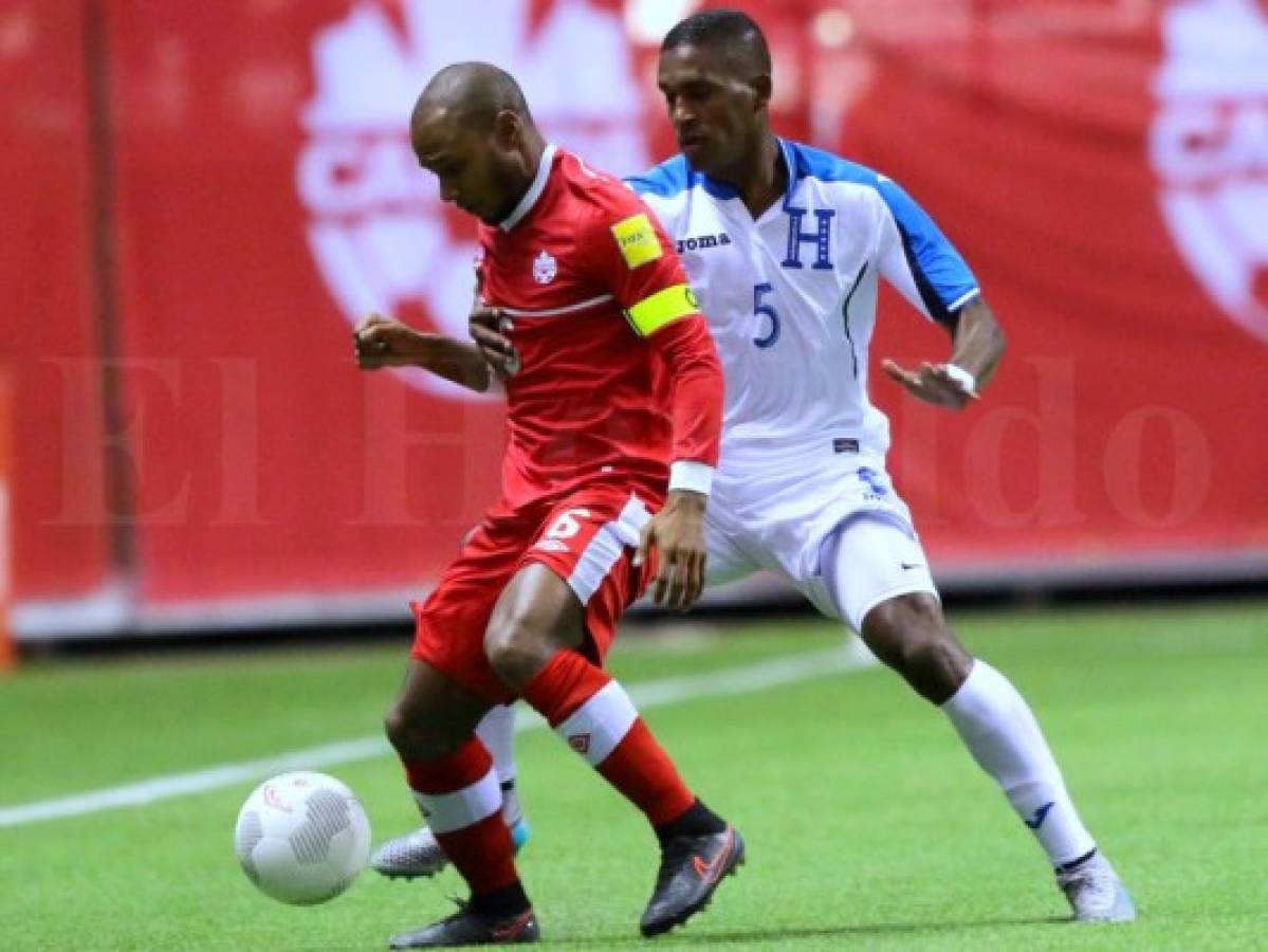 Selección de Honduras perdió por la mínima en su visita a Canadá