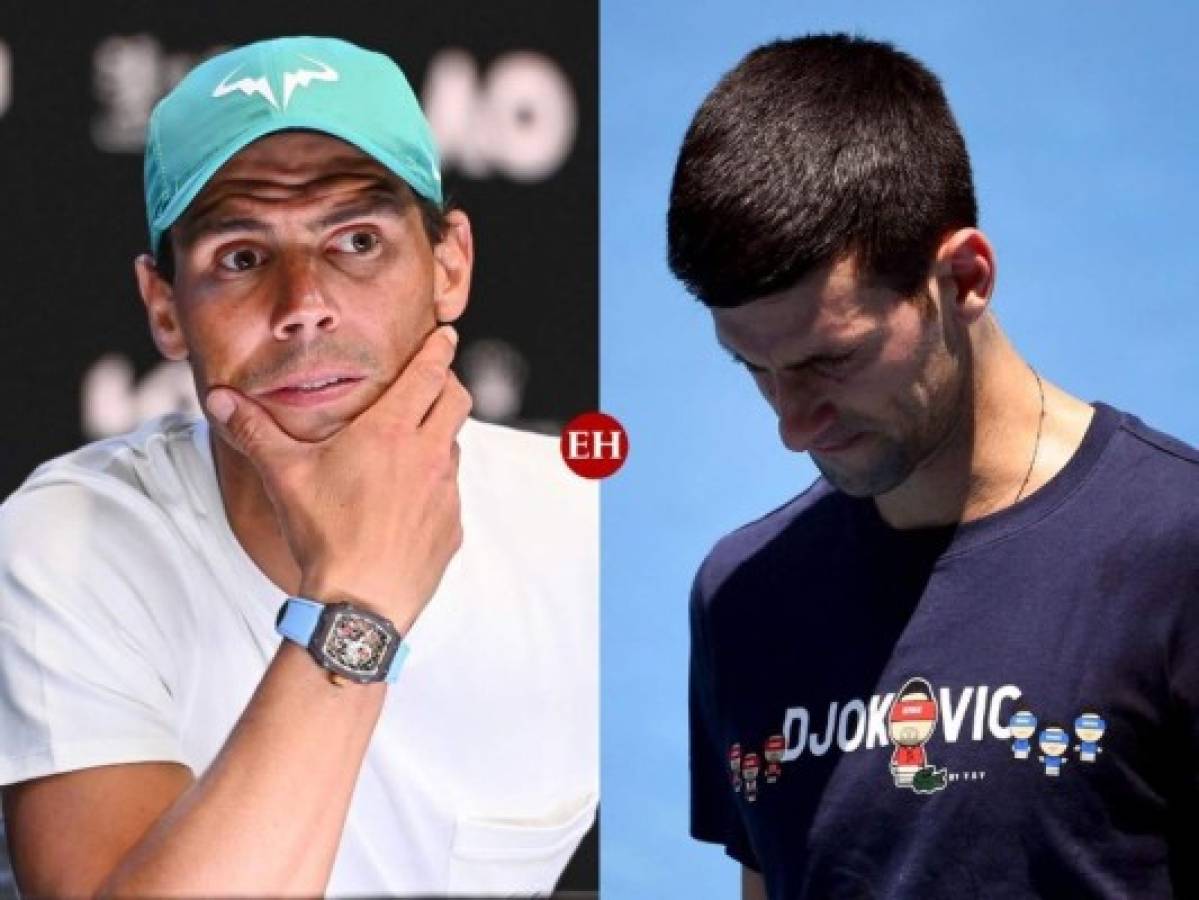 Nadal dice que 'la justicia ha hablado' en el 'desastre' de Djokovic