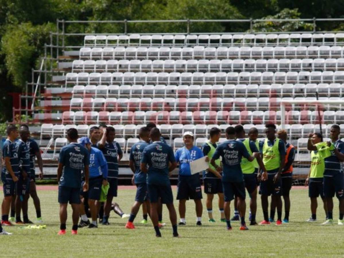 Honduras se prueba en el Ato Boldon previo a su batalla ante Trinidad y Tobago