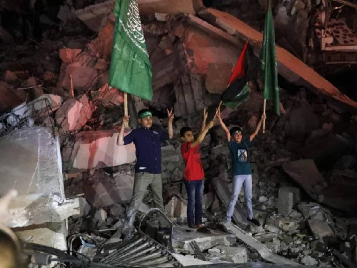 Inicia la tregua en Gaza; los palestinos claman victoria