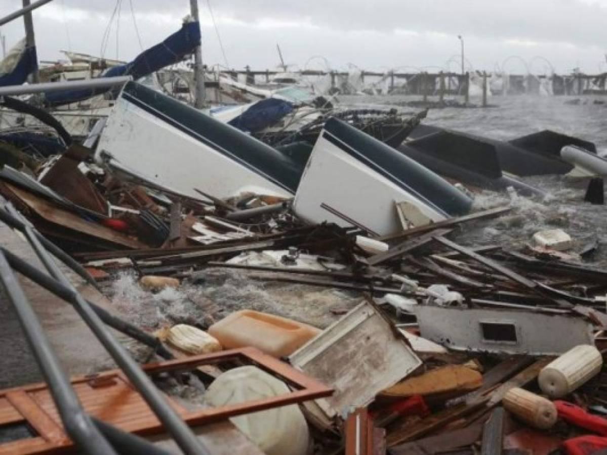 Florida estaría recibiendo golpe de Michael como huracán de categoría 3