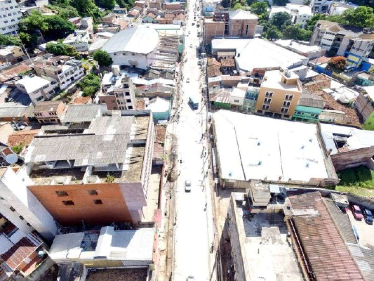 Habilitan paso vehicular por la avenida Gutenberg