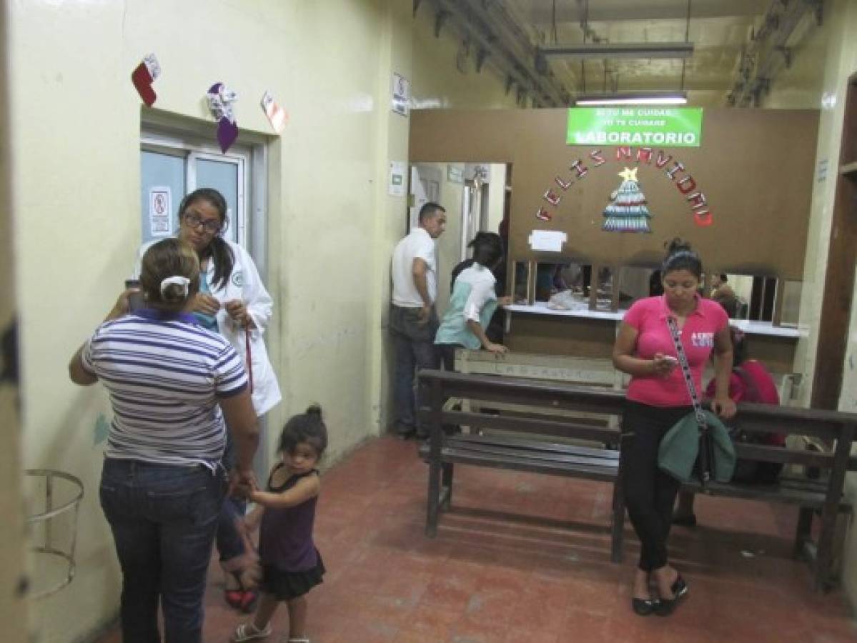 Hospital del sur sin bolsas para recolectar sangre