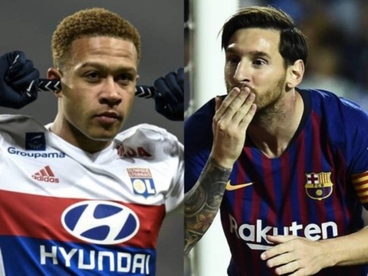 El Lyon recibe al Barcelona comandado por Lionel Messi que busca una nueva Champions