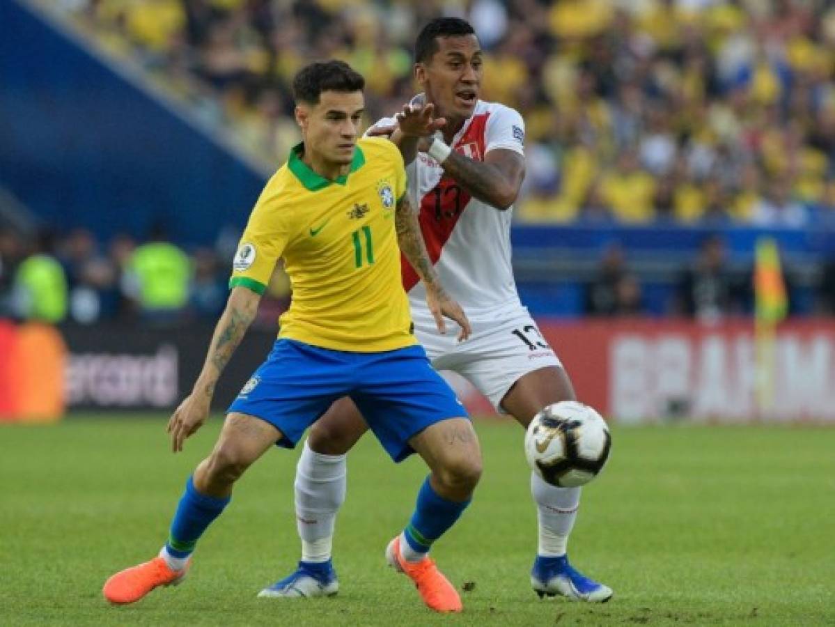 Brasil gana 3-1 a Perú y se corona campeón de la Copa América 2019 en el Maracaná