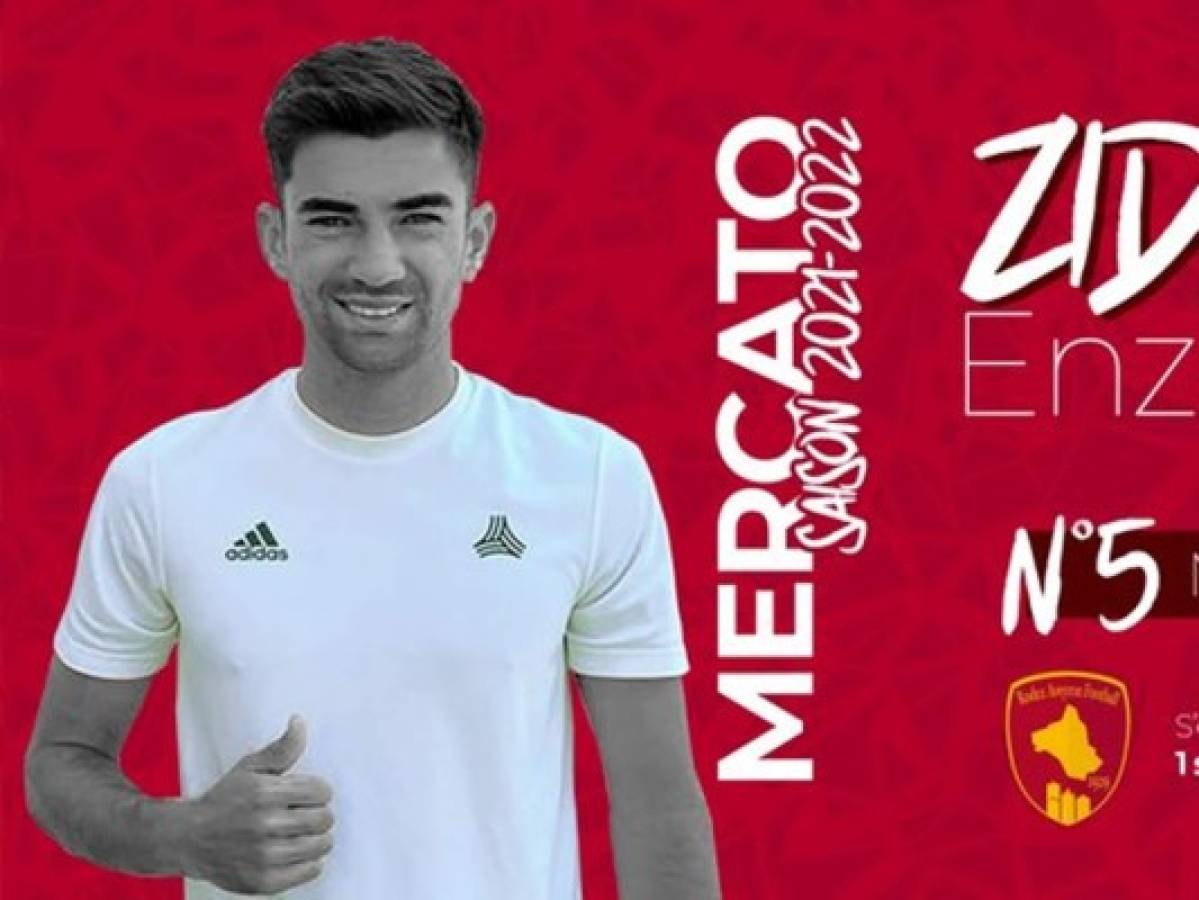 Enzo Zidane, el hijo de 'Zizou', ficha por el Rodez, de la Ligue 2