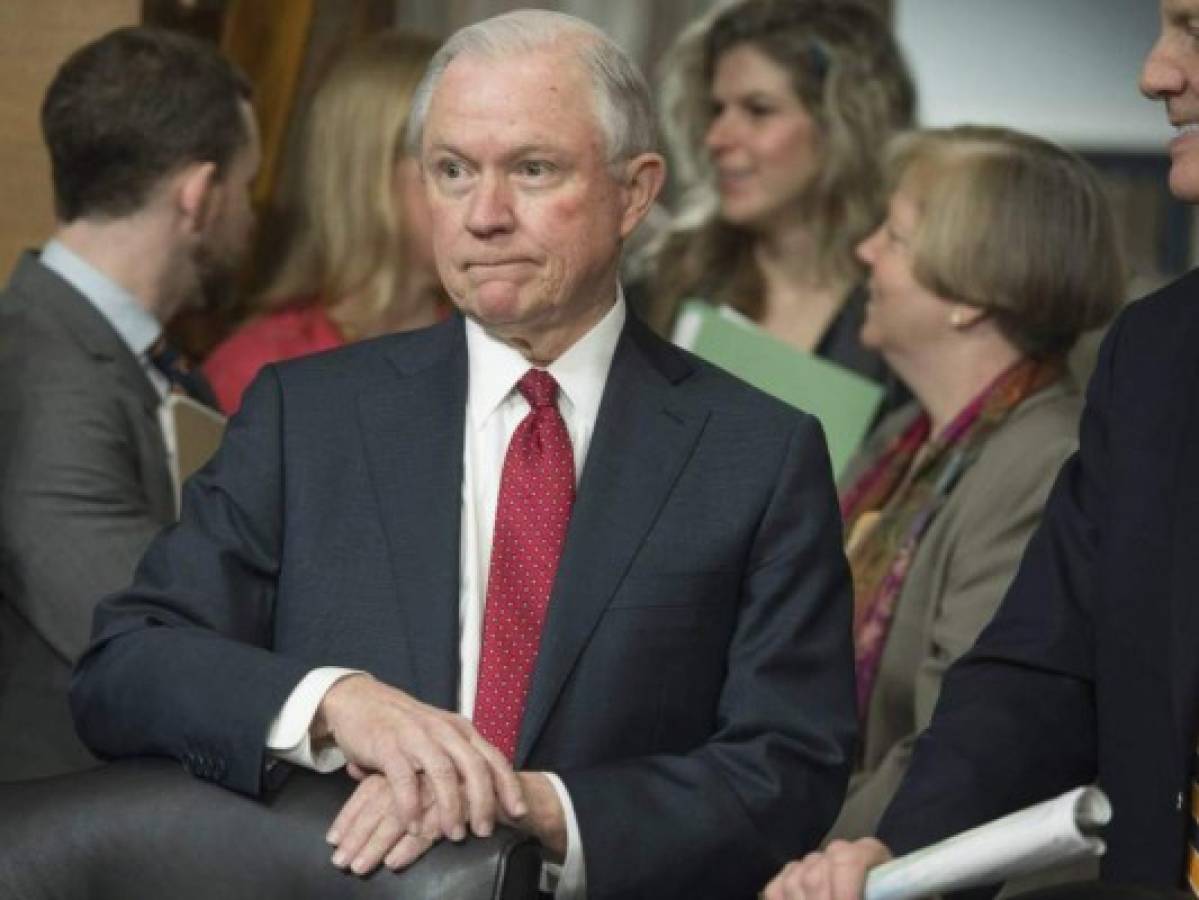 Jeff Sessions: Lucha contra MS-13 debe ser prioridad