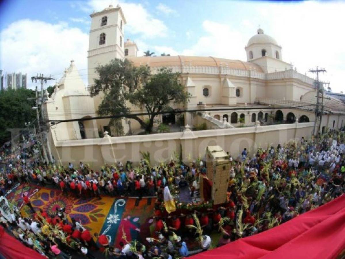 Tegucigalpa: Comienzan las actividades religiosas conmemorativas a la Semana Santa