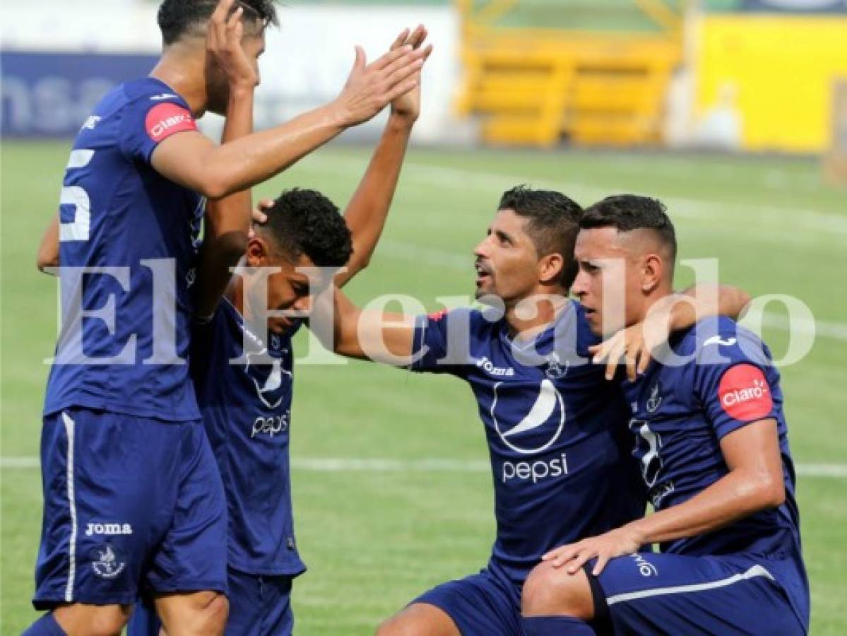 Motagua derrota por dos goles al Marathón y va por el repechaje