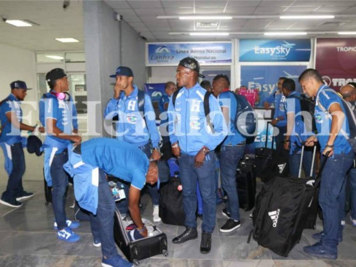 Selección de Honduras viajará a Costa Rica pese a condiciones del clima