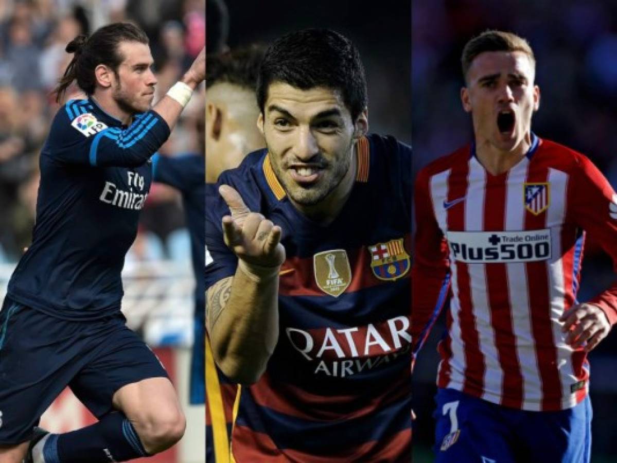 Barcelona, Atlético y Real Madrid ganan y sigue la batalla por la Liga