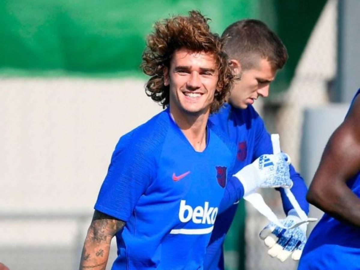 'Messi es la imagen del fútbol', dice Antoine Griezmann