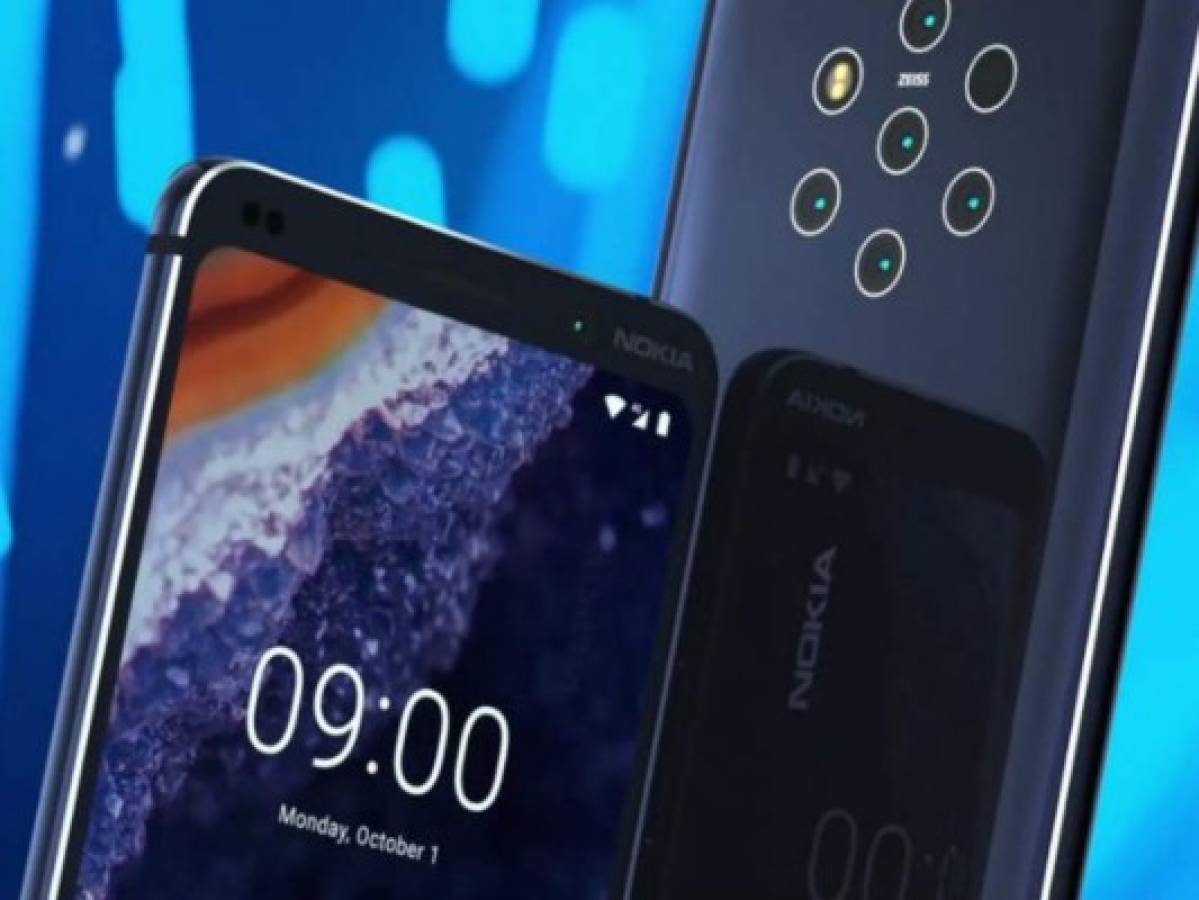 VÍDEO: El nuevo Nokia 9 Pure View contará con cinco cámaras traseras