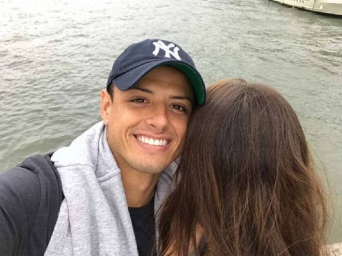 Javier 'Chicharito' Hernández presume encuentro con Maluma