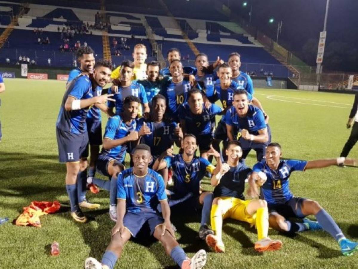 Honduras Sub-21 vence a Costa Rica 1-0 y gana oro en Juegos Centroamericanos