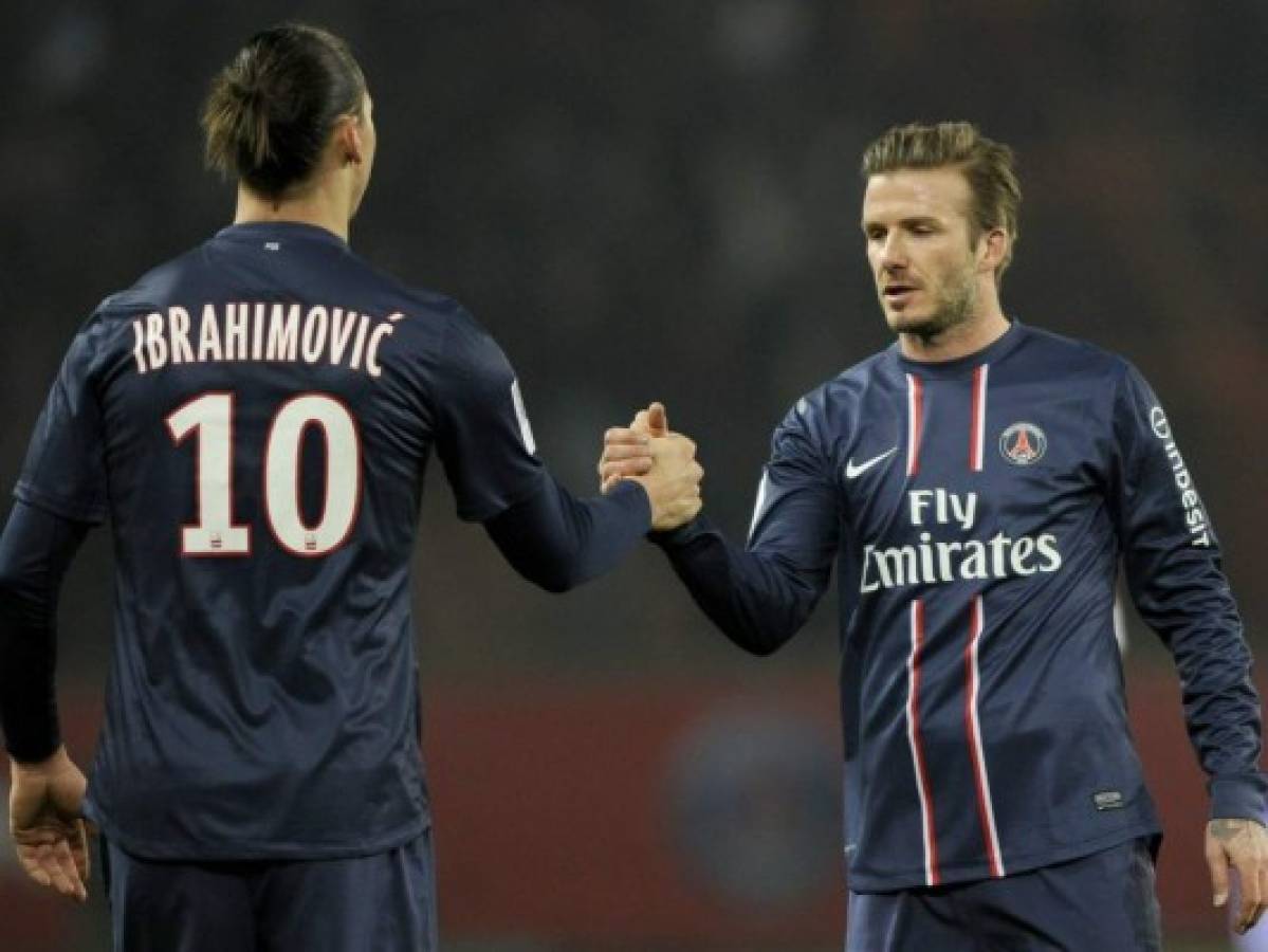 Ibrahimovic deberá pagarle una apuesta a Beckham por la victoria de Inglaterra sobre Suecia, ¿qué tendrá que hacer?