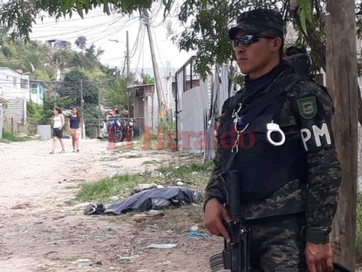 A balazos matan a un joven en la colonia Altos de Milenium Sur de la capital