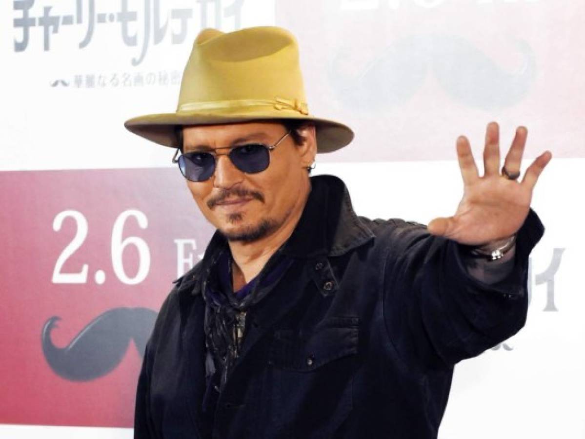 Johnny Depp sorprende con nueva imagen