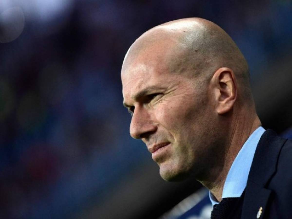 Zidane asegura que no ve 'tristes' a Benzema y Bale en el Real Madrid