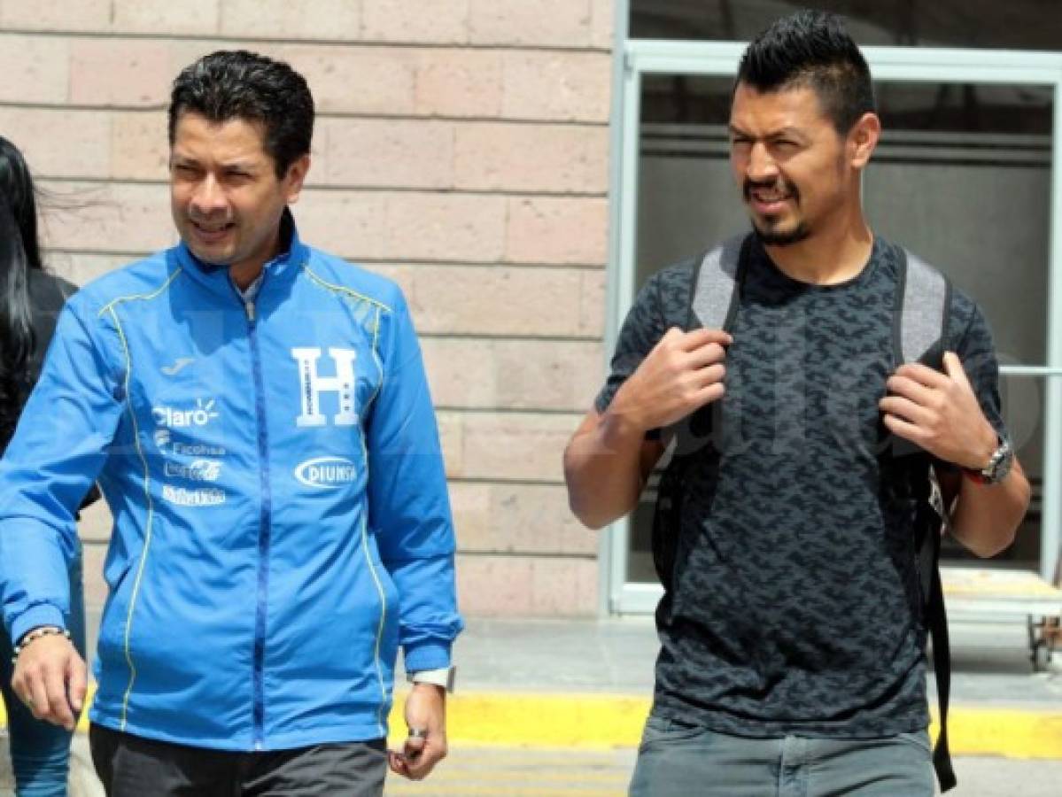 Roger Espinoza: 'Todo ha sido muy complicado pero debemos seguir adelante'