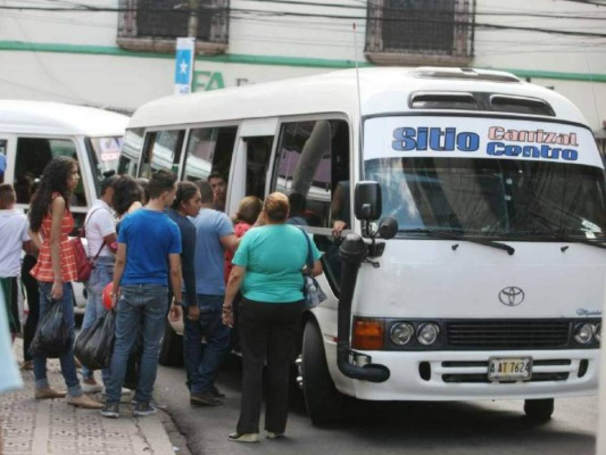 Transportistas ya no deben hacer ningún aumento al pasaje