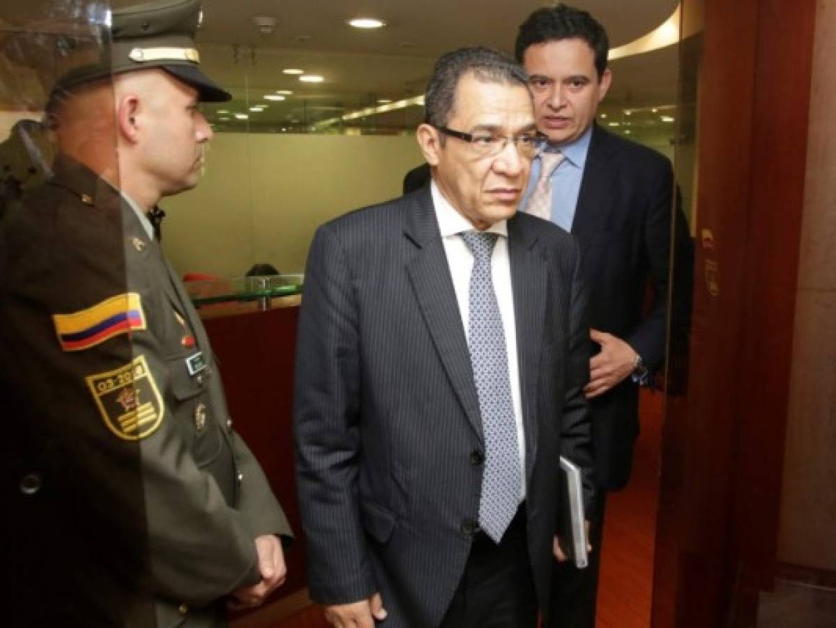 Quitan inmunidad a juez supremo colombiano por corrupción  