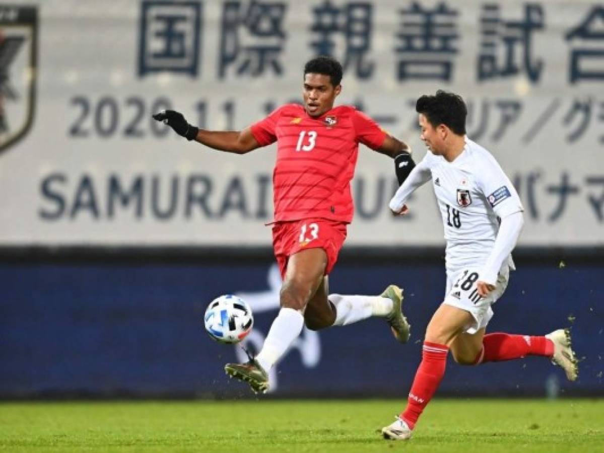 Panamá cae 1-0 ante Japón