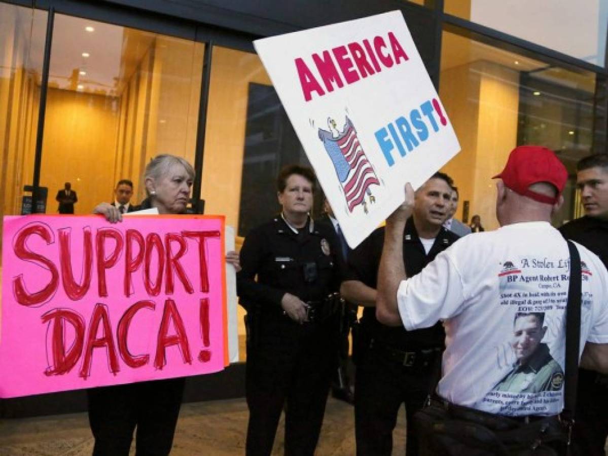 Republicanos y demócratas llegan a acuerdo sobre DACA