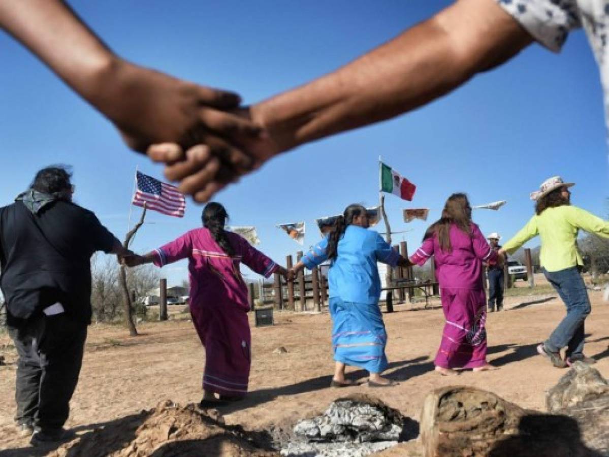 Una tribu en la frontera México-EEUU se levanta contra el muro de Trump