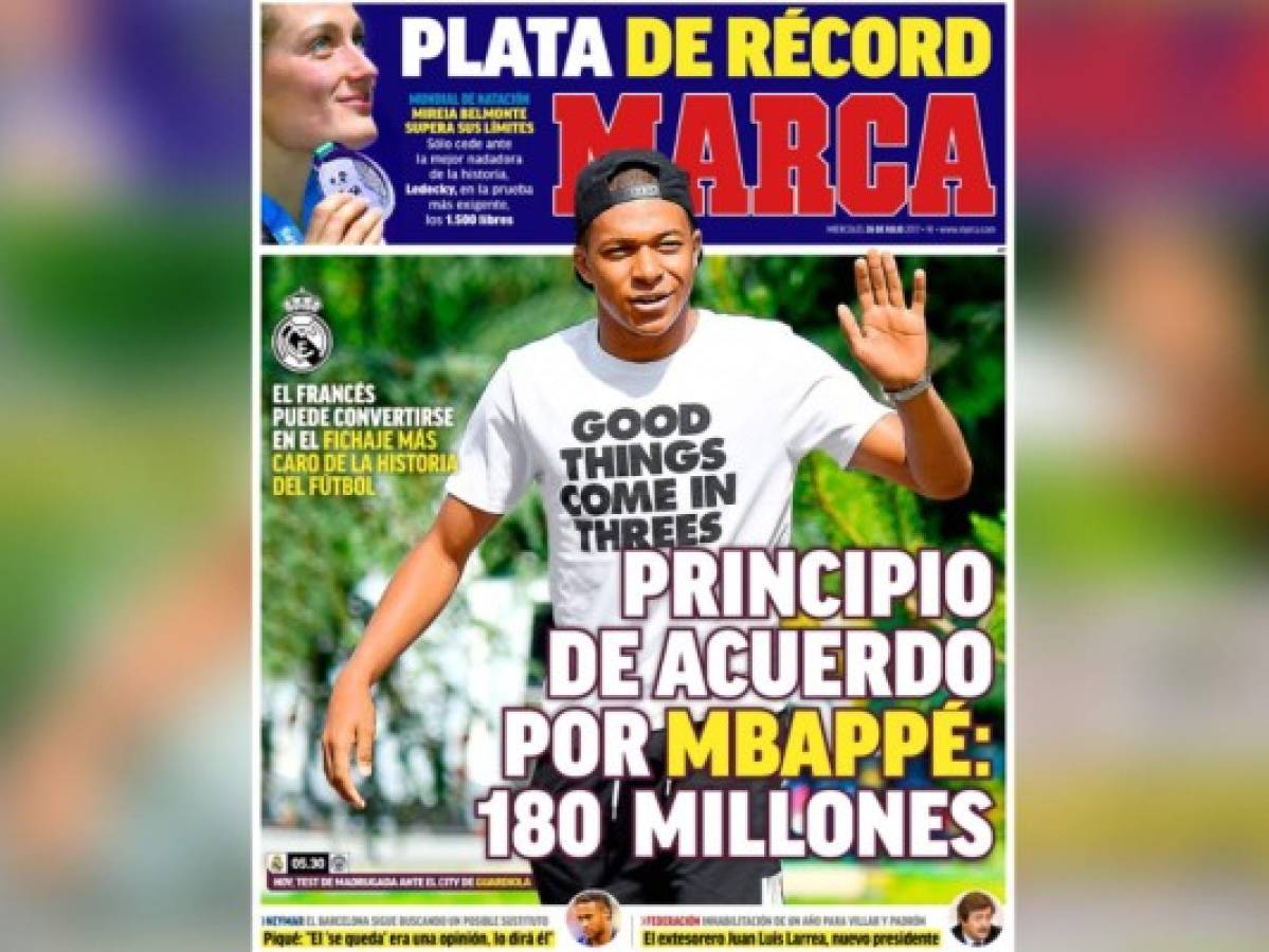 Mónaco desmiente acuerdo con Real Madrid para vender a Mbappé
